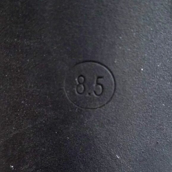 Daisy Fuentes Womens Black Lace Pointed-Toe Block Heels With Ankle Strap 8.5 - Picture 10 of 10